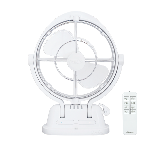 Fresca fan with remote control V2